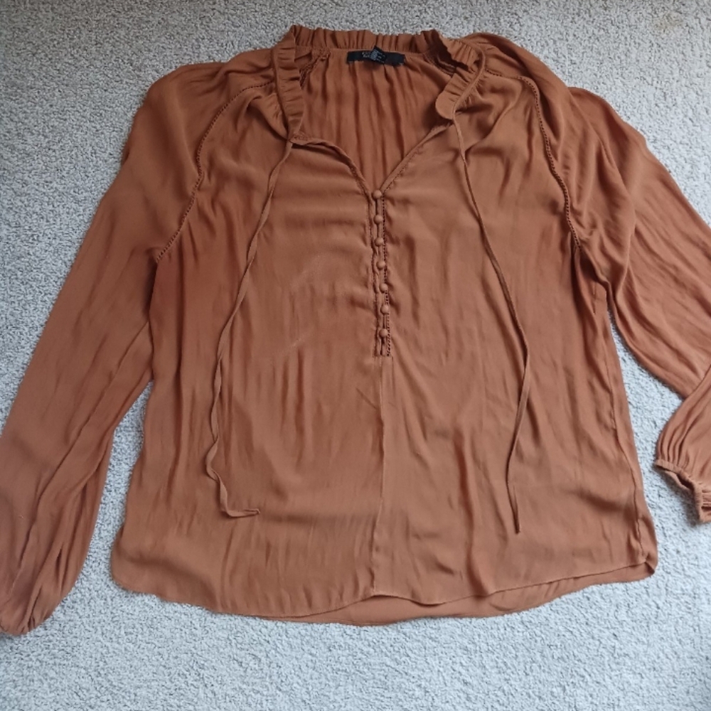 Forever 21 Womens Xl Long Sleeve Shirt